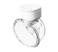 Tiralatte portatile - Tiralatte elettrico facile da pulire per l'allattamento al seno del neonato - Espressione a mani libere trasportabile,per la sostituzione del latte e tettarella per e