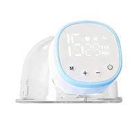 Tiralatte portatile - Tiralatte elettrico intelligente da 1 pezzo con display - 11,1 x 6,8 x 14,3 cm Estrazione a mani libere | Ideale per viaggi, allattamento, clinica e in viaggio