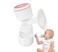Tiralatte portatile, tiralatte portatile, serbatoio di alimentazione automatico, design compatto e portatile, funzione silenziosa e discreta, 6,5 x 20 cm per le donne