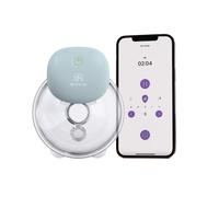 Tiralatte trifase Mizu Baby Kiyo Wear App con Bluetooth