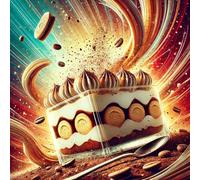 Tiramisù aroma concentrato - vegano - Sasami - 100ml