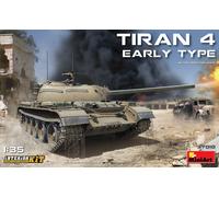 Tiran 4 Early Type. Interior Kit Tank 1:35 Plastic Model Kit 37010 MINIART