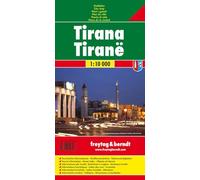 Tirana 1:10.000: Stadskaart 1:10 000: PL 144