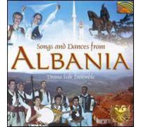 Tirana Folk Ensemble - Songs & Dances From Albania