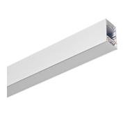 TIRANA PROFILO IN ALLUMINIO SEZIONABILE COLORE BIANCO 2MT PARETE/SOFFITTO/SOSPENSIONE PIU DIFFUSORE