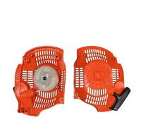 Tirando Disco Starter Recoil Starter e Frizione Copertura Catena Freno Assemblaggio per Husqvarna 445 450 Motosega Parti