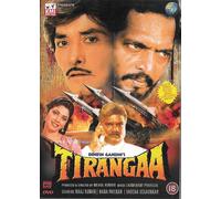 Tirangaa - Nana Patekar, Raaj Kumar-Mamta Kulkarni-Bollywood Dvd-Multi