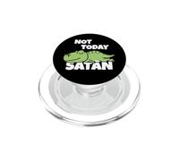 Tirannosauro Pigro Pigrone Pigrizia Not Today Satan PopSockets PopGrip per MagSafe
