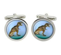 Tirannosauro Rex Gemelli IN Cromo Scatola