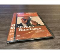 TIRANO BANDERAS DVD GIAN MARIA VOLONTE ANA BELEN SIGILLATO NUOVO