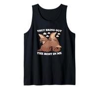 Tirano Fuori Il Meglio di Me Pangolin Canotta