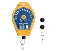 Tirante a molla retrattile, 3 kg - 5 kg Spring Balancer, porta attrezzi per appendere la catena di montaggio con accessori di montaggio per appendere gli attrezzi