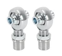 Tirante assiale sterzo Kit estremità stelo giunto Heim 2 pezzi sinistra e destra 1,25 '' Giunti Chromoly trattati termicamente con filettatura manuale
