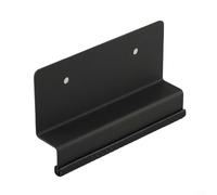 Tirante attivato con piede per apertura del cassetto senza tocco, compatibile con sovrapposizione completa della porta dell'armadio standard di montaggio (nero)