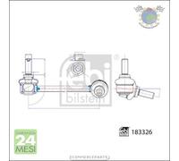Tirante barra stabilizzatrice Febi Anteriore Dx Destro per BMW X4 G02 F98 xDriv