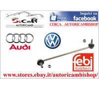 TIRANTE BARRA STABILIZZATRICE ORIGINALE FEBI BILSTEIN 24122 VW GOLF - AUDI A3