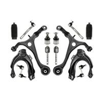 Tirante Braccio Controllo Compatibile Con Accord 2003 2004 2005 2006 2007 Kit Barra Stabilizzatrice, Giunto Sferico Anteriore Superiore Inferiore, Barra Stabilizzatrice, Tirante Di Collegamento