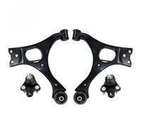 Tirante Braccio Controllo Compatibile Con Acura Per CSX 2006 2007 2008 2009 2010 2011 4 Pezzi Kit Giunti Sferici Per Bracci Di Controllo Sospensioni Anteriori Inferiori Per Auto K620382 K620383