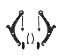 Tirante Braccio Controllo Compatibile Con Acura Per MDX 2001 2002 2003 2004 2005 8 Pezzi Anteriori Inferiori Bracci Controllo Giunti Sferici Tiranti Interni Ed Esterni Kit Sospensione K621349 K621350