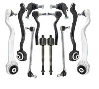 Tirante Braccio Controllo Compatibile Con Benz Per Classe E Per W212 S212 Trazione Posteriore 2WD 2009-2020 Collegamenti Estremità Barra Antirollio Anteriore Superiore Inferiore RK641954 RK641953