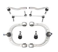 Tirante Braccio Controllo Compatibile Con Benz Per W164 GL550 ML350 ML500 2006-2012 Giunti Sferici Anteriori Superiori Inferiori Bracci Controllo, Sospensioni, Barra Stabilizzatrice Bracci Oscillanti