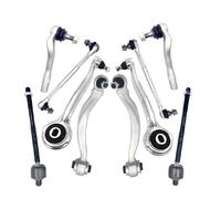 Tirante Braccio Controllo Compatibile Con Benz Per W204 C204 S204 C250 C350 E350 2010 2011 2012 2013 2014 2015 Bracci Di Controllo Anteriori Tiranti Barra Stabilizzatrice Set CMS10131