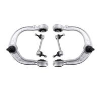 Tirante Braccio Controllo Compatibile Con Cadillac Per CTS RWD 2003 2004 2005 2006 2007 4 Pezzi Auto Anteriore Superiore Bracci Controllo Sospensione Stabilizzatore Link Kit MS50192 MS50193 K80564