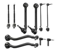 Tirante Braccio Controllo Compatibile Con Chevy Per Camaro 2010 2011 2012 2013 2014 2015 Anteriore Inferiore Braccio Controllo Giunto Sferico Tiranti Barre Antirollio K621480 K621481 K750552