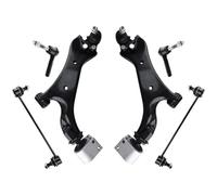 Tirante Braccio Controllo Compatibile Con Chevy Per Equinox 2010 2011 2012 2013 2014 2015 2016 2017, Barra Stabilizzatrice Anteriore, Tirante Di Sospensione Inferiore Anteriore