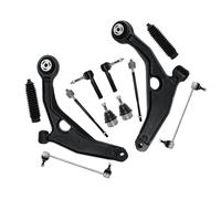 Tirante Braccio Controllo Compatibile Con Chrysler Per 200 2011-2014, Per Sebring 2007-2010, Giunto Sferico Braccio Controllo Sospensione Anteriore Inferiore, Collegamento Terminale Tirante 5085914AB