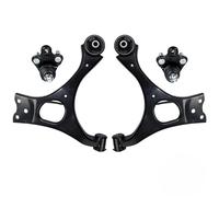 Tirante Braccio Controllo Compatibile Con Civic 2006 2007 2008 2009 2010 2011 OEM: K620382 K620383 K500069 K500070 4 Pezzi Kit Sospensioni Bracci Di Controllo Anteriori Inferiori Per Auto