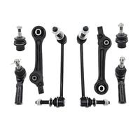 Tirante Braccio Controllo Compatibile Con Dodge Per Challenger V8 6.2l 2015-2018 Per Charger V8 6.2l 2015-2019 Kit Collegamento Finale Barra Stabilizzatrice Braccio Controllo Anteriore K010534 K80996
