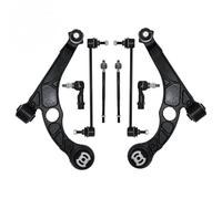 Tirante Braccio Controllo Compatibile Con Dodge Per Dart 2013 2014 2015 2016 MS251201 MS251201 8 Pezzi Kit Set Collegamento Barra Antirollio Braccio Controllo Sospensione Anteriore Inferiore Auto