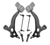Tirante Braccio Controllo Compatibile Con Ford Per Flex 2013-2016 Per Taurus 2013-2019 Auto Anteriore Inferiore Braccio Di Controllo Collegamento Stabilizzatore Tirante Esterno Kit K622916 K622917