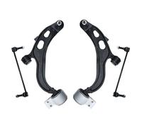 Tirante Braccio Controllo Compatibile Con Ford Per Flex Per Taurus AWD FWD 2010 2011 2012 Kit Di Sospensione Barra Antirollio Stabilizzatore Braccio Controllo Anteriore Inferiore MS401122 MS401121