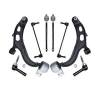 Tirante Braccio Controllo Compatibile Con Ford Per Taurus Per Flex 2010 2011 2012 Kit Barra Stabilizzatrice Anteriore Inferiore, Barre Di Accoppiamento, Tiranti Di Collegamento MS401122