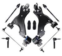 Tirante Braccio Controllo Compatibile Con GMC Per Acadia 2007-2016, Kit Di Collegamento Stabilizzatore Braccio Oscillante Anteriore Inferiore Con Giunto Sferico Bracci Oscillanti Controllo Sospensioni