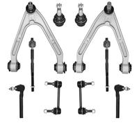 Tirante Braccio Controllo Compatibile Con Hummer Per H3 2006 2007 2008 2009 2010 Per H3T 2009 2010 Anteriore Superiore Inferiore Bracci Controllo Barra Antirollio Collegamenti Tiranti K621676 K621675