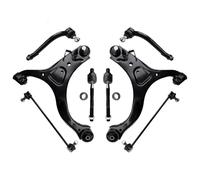 Tirante Braccio Controllo Compatibile Con Hyundai Per Santa Fe 2007 2008 2009 2010 2011 2012 Braccio Di Controllo Inferiore Anteriore Barra Stabilizzatrice Tirante Stabilizzatore MS90152 MS90153