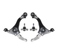 Tirante Braccio Controllo Compatibile Con Hyundai Per Sonata 2006 2007 2008 2009 2010 4 Pezzi Bracci Controllo Anteriori Inferiori LH RH Con Set Sospensioni Con Giunti Sferici K641392 K641391 K500035
