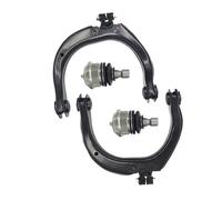 Tirante Braccio Controllo Compatibile Con Isuzu Per Ascender 2003 2004 2005 2006 2007 2008 Set Di Giunti Sferici Per Bracci Controllo Anteriori Superiori Per Auto 4 Pezzi OEM: K640294 K640293 K6664