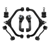 Tirante Braccio Controllo Compatibile Con Jeep Per Liberty 2005 2006 2007 RK3198 K80767 ES3535 Sterzo Sospensione Bracci Controllo Giunti Sferici Tiranti Barra Stabilizzatrice Collegamento Estremità