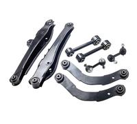 Tirante Braccio Controllo Compatibile Con Jeep Per Patriot 2.0L 2.4L Per Compass 2.0L 2.4L 2007 2008 2009 Bracci Controllo Superiori Posteriori Barra Stabilizzatrice Posteriore K641226 K64128