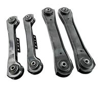 Tirante Braccio Controllo Compatibile Con Jeep Per Wrangler 1997 1998 1999 2000 2001 2002 2003 2004 2005 2006 4 Pezzi Kit Bracci Di Controllo Posteriori Superiori Inferiori K640734 K620246