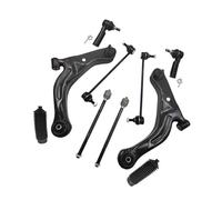 Tirante Braccio Controllo Compatibile Con Mazda Per Tribute 2005 2006 2007 2008 2009 OEM: K80400 K80399 K80296 ES3631 EV424 Kit Tiranti Barra Antirollio Anteriore Inferiore Da 10 Pezzi