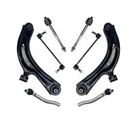 Tirante Braccio Controllo Compatibile Con Nissan Per NV200 Per Sentra 2013 2014 2015 2016 2017 2018 2019 Braccio Di Controllo Barra Stabilizzatrice Anteriore Inferiore Esterno Tirante Interno