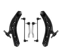 Tirante Braccio Controllo Compatibile Con Nissan Per Rogue 2014 2015 2016 2017 2018 2019 Anteriore Inferiore Braccio Di Controllo Giunto Sferico Tirante Estremità Sospensione Tiranti Esterni Kit