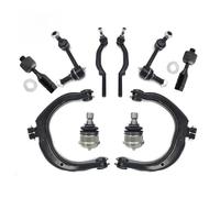 Tirante Braccio Controllo Compatibile Con Oldsmobile Per Bravada 2004 OEM: K640294 K640293 EV80965 Set Di Collegamenti Terminali Per Barra Antirollio Anteriore Superiore Per Auto Da 10 Pezzi