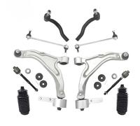 Tirante Braccio Controllo Compatibile Con Pilot 2009 2010 2011 2012 2013 2014 2015 Giunto Sferico Braccio Di Controllo Inferiore Anteriore Barra Stabilizzatrice Sospensione Barra Antirollio 10 Pezzi