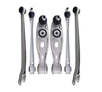 Tirante Braccio Controllo Compatibile Con Porsche Per Boxster 987 2004-2011 Per Cayman 987 2005-2013 6 Pezzi Braccio Di Controllo Inferiore Posteriore Con Giunti Sferici 98733104302 99633104505